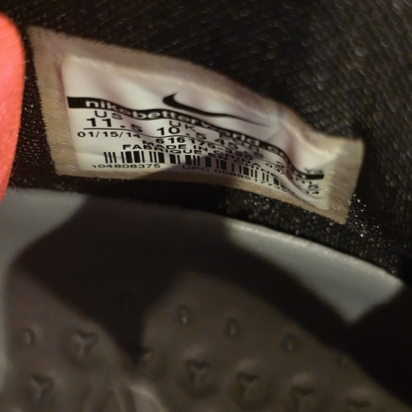 Mens Nike LeBron - Picture 5 of 5